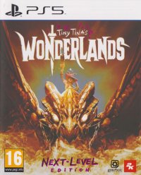 Tiny Tina's Wonderland PAL Playstation 5 PAL box art